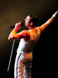 Queen Tribute Band Performs At Ridgefield Playhouse