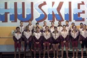 Harrison Boys Swim Team Places 2nd At Conference Meet