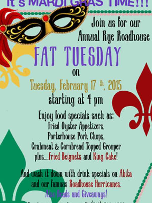 Westchester Eateries Grab The Mardi Gras Spirit With Specials