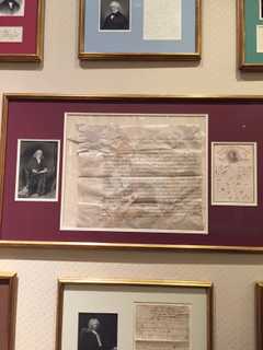 Bronxville's Concordia College Has Collection Of Links To Presidents 