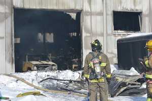 Three-Alarm Fire Tops Last Week's News In Putnam