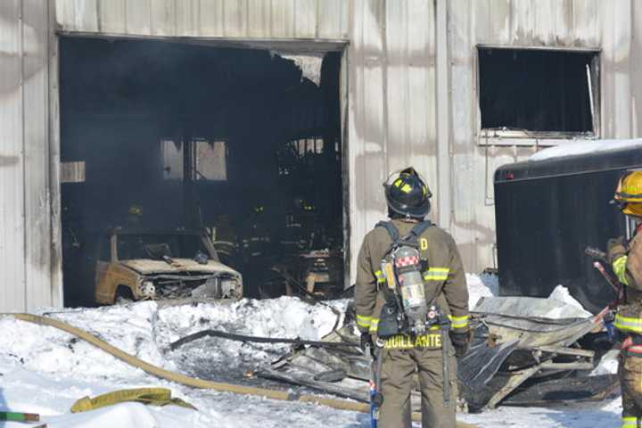 Three-Alarm Fire Tops Last Week's News In Putnam
