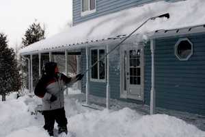 Malloy Encourages Fairfield Residents To Remove Snow From Roofs