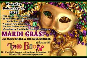 Fairfield County Eateries Grab Mardi Gras Spirit