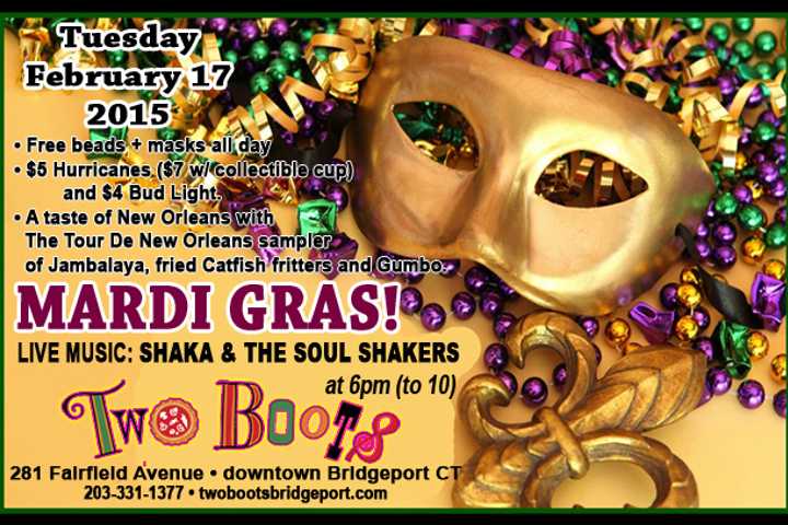 Fairfield County Eateries Grab Mardi Gras Spirit