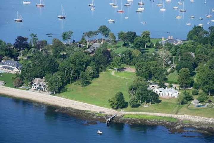 Darien was recently named among the richest towns in America.