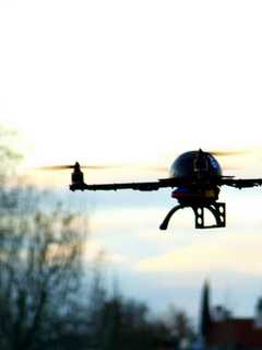 More Realtors Using Drones To Show Off Luxury Properties