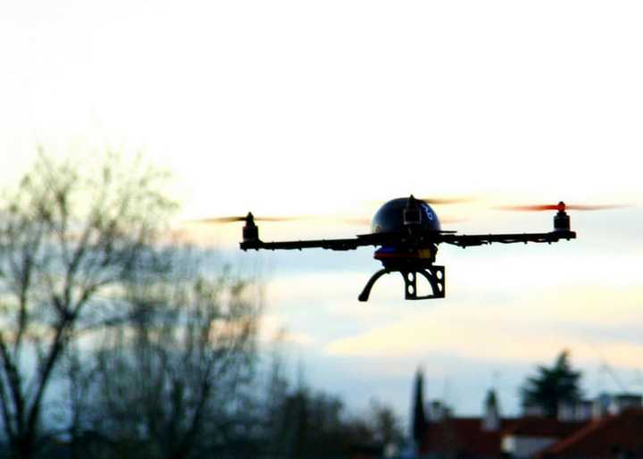 Drones flying near the Westchester County Airport have become an increasing problem.