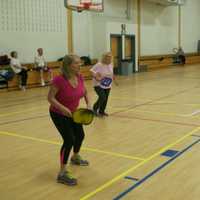 <p>Pickleball is played afternoons at the Ridgefield Recreation Center. </p>