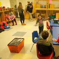 <p>Child sitting is offered for parents who want to work out on their own. </p>