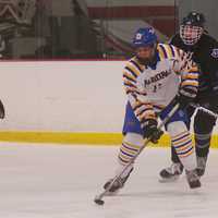 <p>Mahopac&#x27;s Robert Buckley scored the game-winning goal.</p>