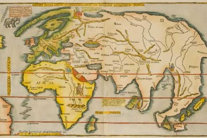 Collection Owner Leads Talk On Maps, Sea Charts At Greenwich's Bruce