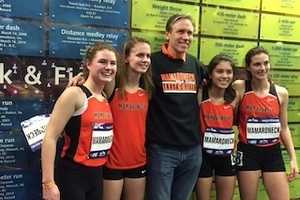 Mamaroneck Relay Team Wins Millrose Games With Fastest Time Nationwide