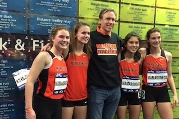 Mamaroneck Relay Team Wins Millrose Games With Fastest Time Nationwide