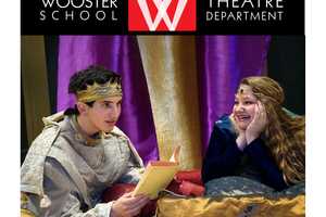 Wooster School Theatre Performs 'Once Upon A Mattress'