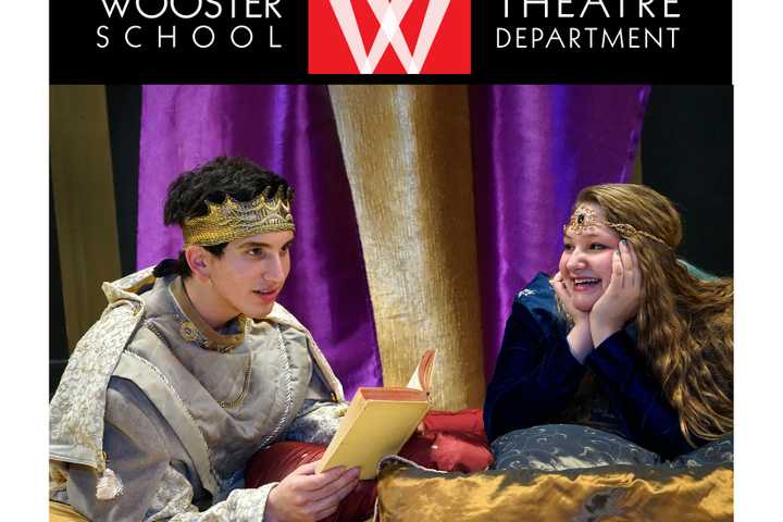 Wooster School Theatre Performs 'Once Upon A Mattress'