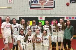 Eastchester Hoops Star Olivia Heffernan Scores 1,000th Point