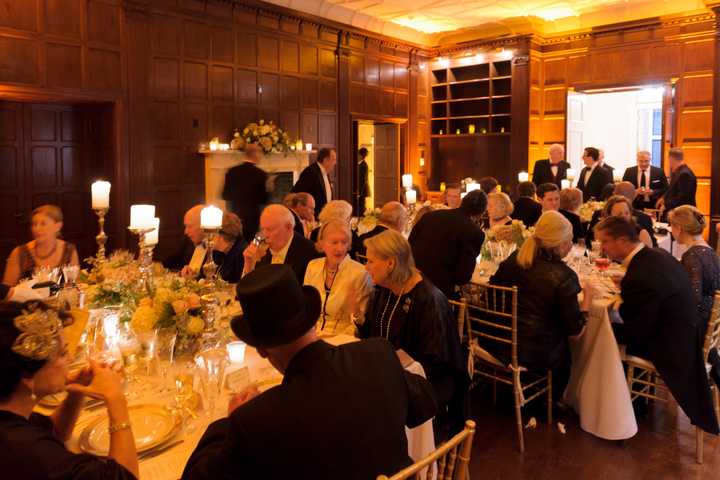 Greenwich's Bruce Museum's 'Downton Abbey' Benefit Is A Rousing Success