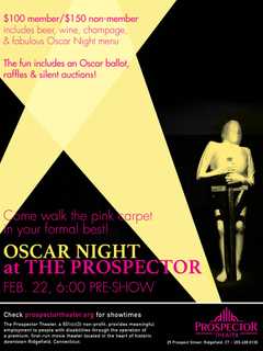 Walk The Pink Carpet As Ridgefield's Prospector Hosts An Ode To The Oscars
