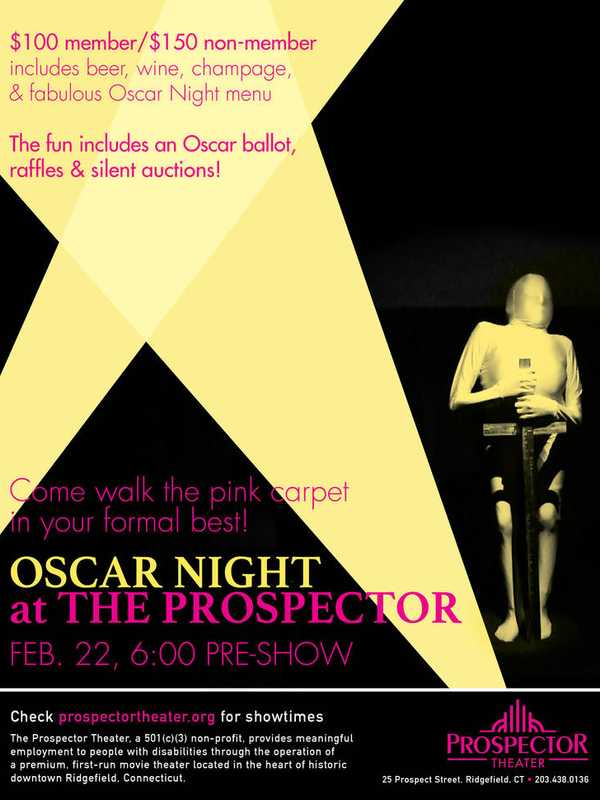 Walk The Pink Carpet As Ridgefield's Prospector Hosts An Ode To The Oscars