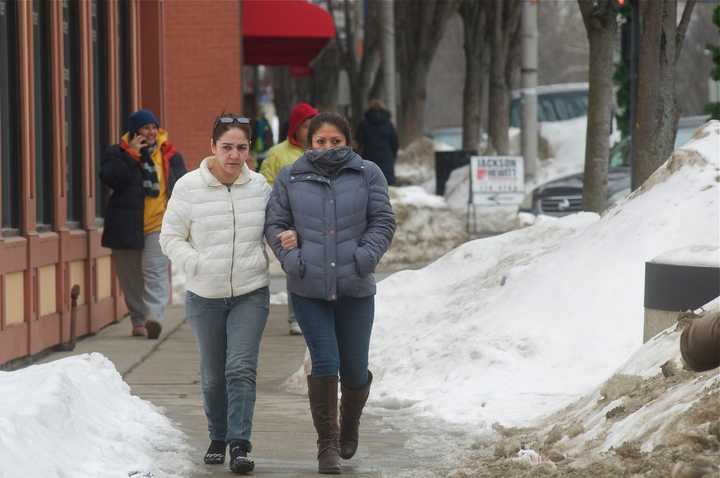 Bitter cold will continue to grip Westchester County in the coming days. 