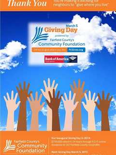 Norwalk Letter: Fairfield County Celebrates Giving Day 