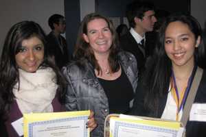 White Plains High Science Students Shine At Symposium