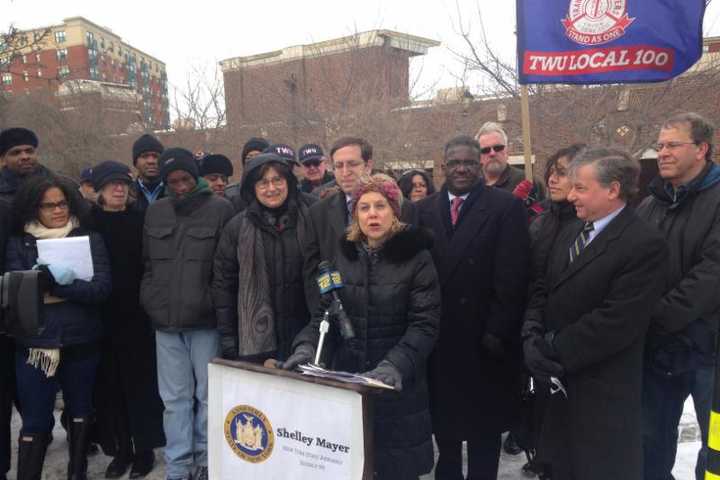 Westchester Lawmakers, Commuters Push Cuomo To Increase Transit Funding