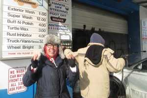 Thanks To Harsh Winter, Port Chester Car Wash Has Best Season In 15 Years