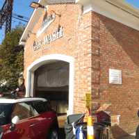 <p>A steady stream of cars used Diamond&#x27;s Car Wash in Mamaroneck this week. </p>