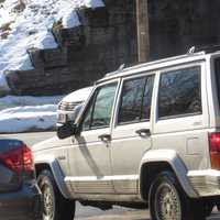 <p>For $13 plus tax, the Daily Voice reporter&#x27;s Jeep Cherokee went from black and roadsalt white back to tan.</p>