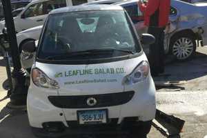 3 Charged In Greenwich Shoplifting Incident That Ended With Smashed Cars