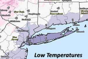 Wind-Chill Factors Well Below Zero Will Linger In Armonk