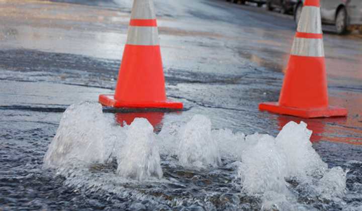 A water main break in Yonkers is causing some residents to be without water.