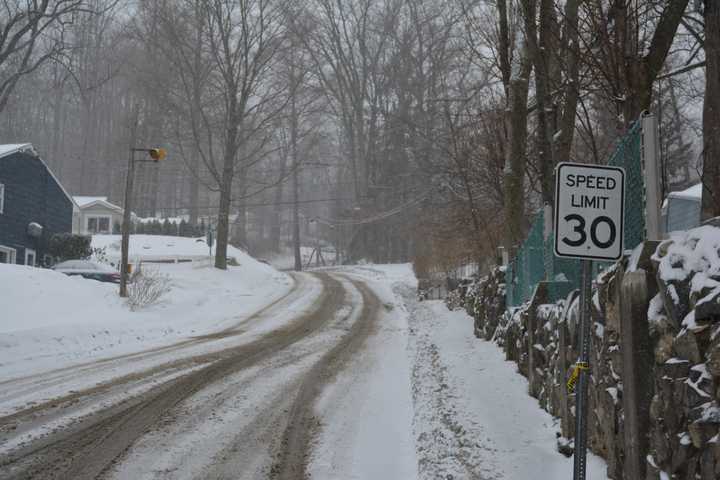 Barrett Hill Road, pictured, is in Lake Carmel.