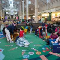 <p>The children&#x27;s play area at the Danbury Fair Mall.</p>