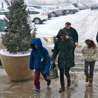 <p>The Danbury Fair Mall is a popular destination when the snow starts falling.</p>