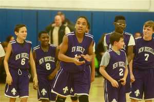 Youth Players Enjoy Hoop-La In Yorktown