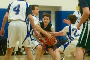 Yorktown, Edgemont Mix It Up On Hardwood