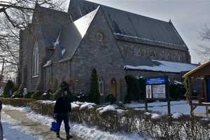 Bitterly Cold Conditions Return To Armonk