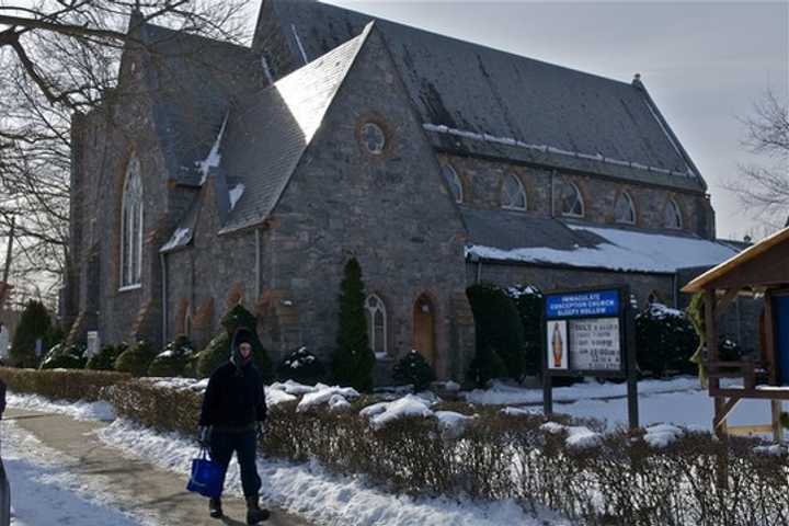 Bitterly Cold Conditions Return To Armonk