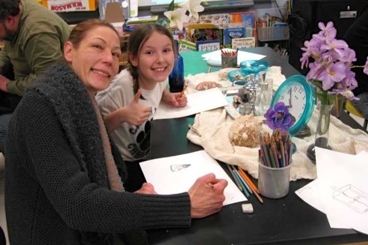Croton Fourth-Graders Teach Parents On Specials Night