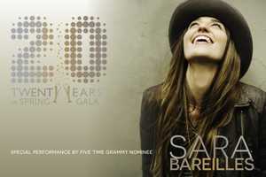Near & Far Aid Celebrates 20th Gala At Mitchells With Guest Star Bareilles