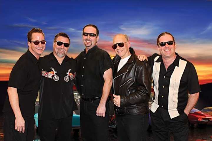 Palace Danbury Hosts The Corvettes' Doo Wop Revue