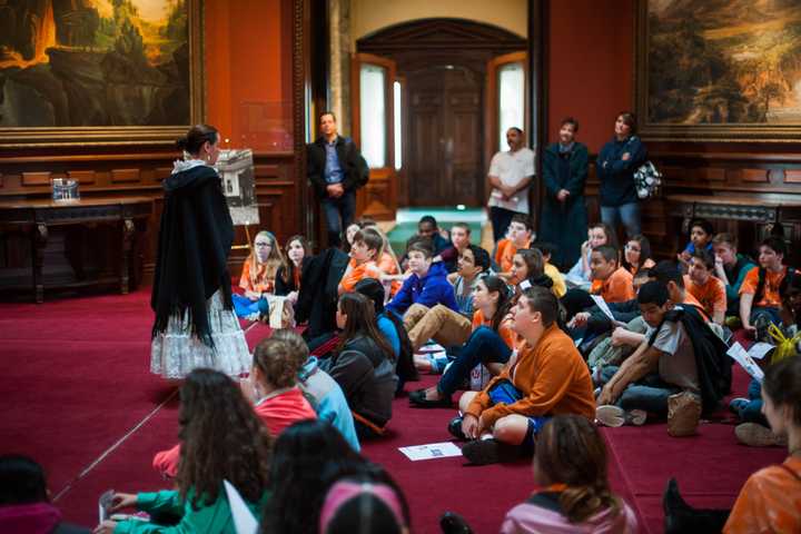 Norwalk's Lockwood-Mathews Mansion Museum Gains Grant