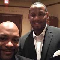 <p>Marching Cobras Band Director Terrel Stowers and Assistant Director Kevin Young were able to attend the Academy Awards at the Dolby Theatre.</p>