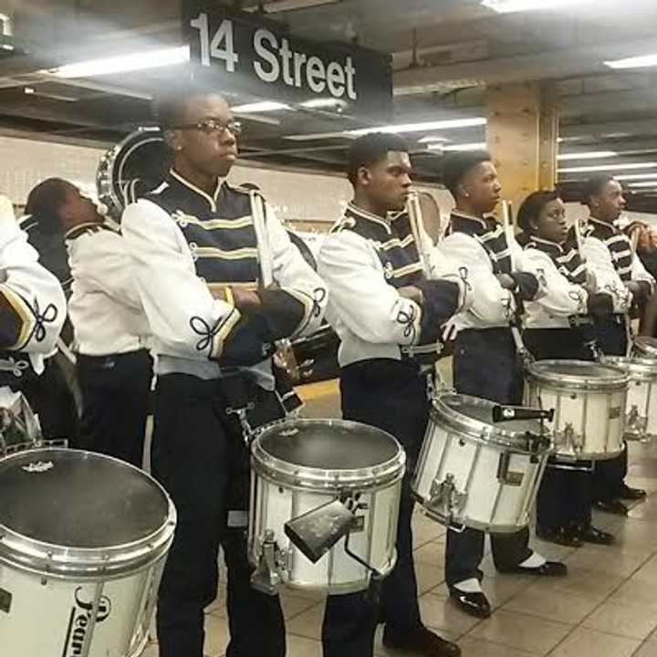 The Marching Cobras of New York. 