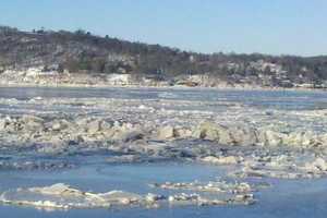 Coast Guard Keeps Hudson Flowing Despite Frigid Temperatures