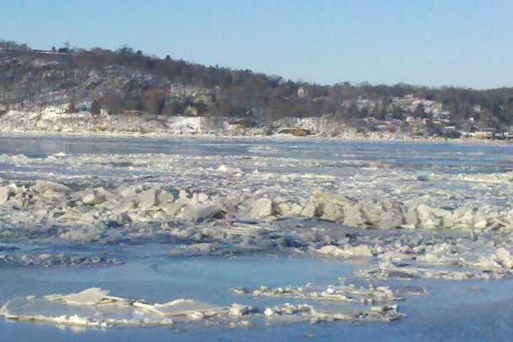 Coast Guard Keeps Hudson Flowing Despite Frigid Temperatures