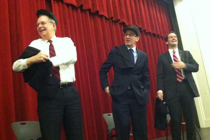 Malloy, Himes, Martin Bring Inspirational Messages To Stamford High Seniors
